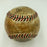 Grover Cleveland Alexander Single Signed 1929 National League Baseball JSA COA