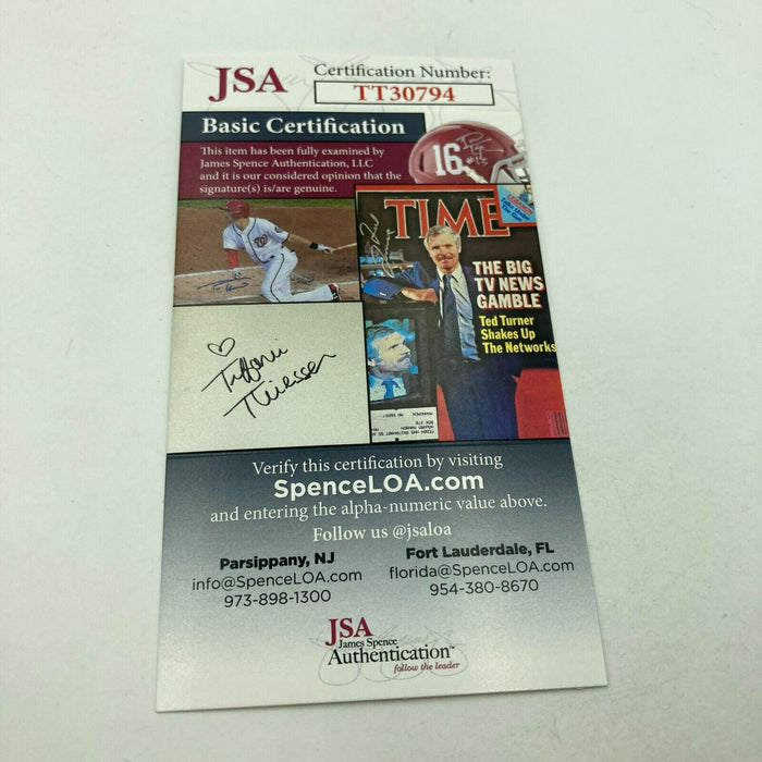 Steve Carlton Signed Heavily Inscribed Stat MLB Baseball With JSA COA