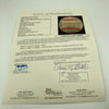 1992 Toronto Blue Jays World Series Champs Team Signed W.S. Baseball JSA COA