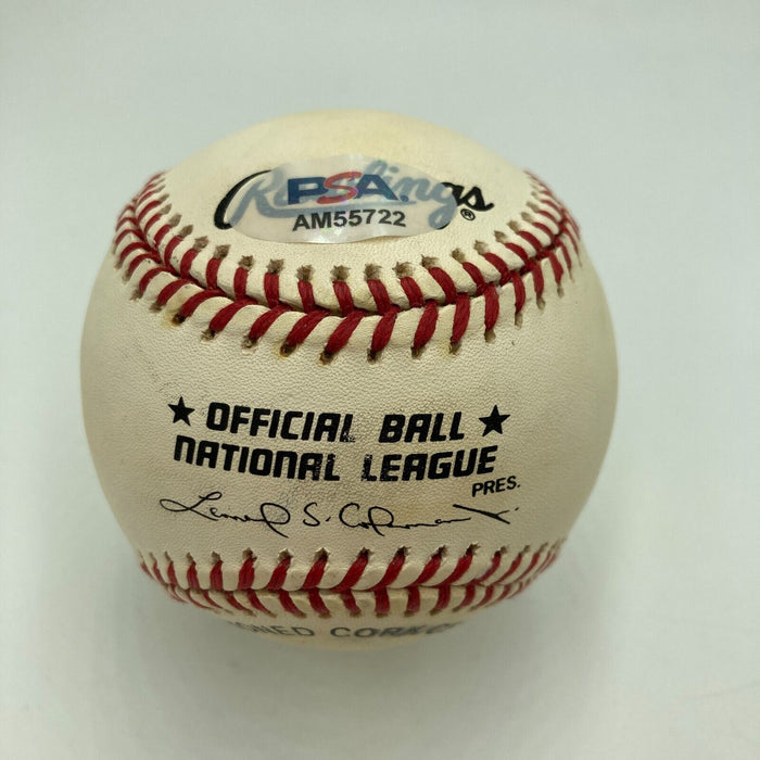 Sally Field Signed Official National League Baseball PSA DNA COA