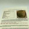 1959 Los Angeles Dodgers World Series Champs Team Signed Baseball Koufax JSA COA