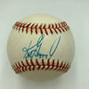 Ken Griffey Jr. 1989 Rookie Signed Official American League Baseball JSA COA