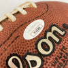 Johnny Unitas Signed Wilson Official NFL Football JSA COA