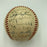 Honus Wagner Sweet Spot 1947 Pittsburgh Pirates Team Signed Baseball PSA DNA COA