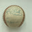 1966 Baltimore Orioles World Series Champs Team Signed AL Baseball Beckett COA