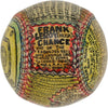 Beautiful Frank Chance Hand Painted George Sosnak Folk Art Baseball 1/1 Signed