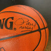 1997-98 San Antonio Spurs Team Signed Basketball With David Robinson JSA COA