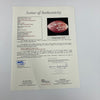 Joe Montana Steve Young Jerry Rice Signed Inscribed Super Bowl Football JSA COA