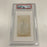 1936 Joe Dimaggio Rookie Signed Index Card PSA DNA Certified