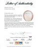 The Finest Jackie Robinson Single Signed National League Baseball PSA DNA COA