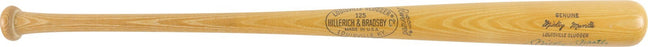 Mickey Mantle Signed Louisville Slugger Game Model Baseball Bat PSA DNA COA