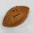1969 Texas Longhorns National Champions Team Signed Football 55 Sigs Beckett COA