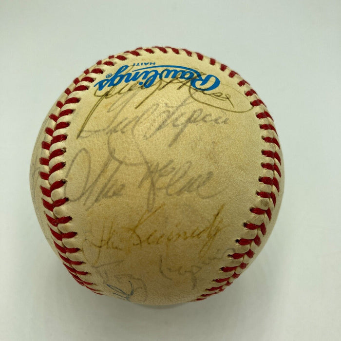 1940's-1950's Boston Red Sox Legends Multi Signed Baseball 30 Sigs