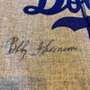 Bobby Thomson Ralph Branca Shot Heard 'Round World Signed Jersey Steiner + MLB