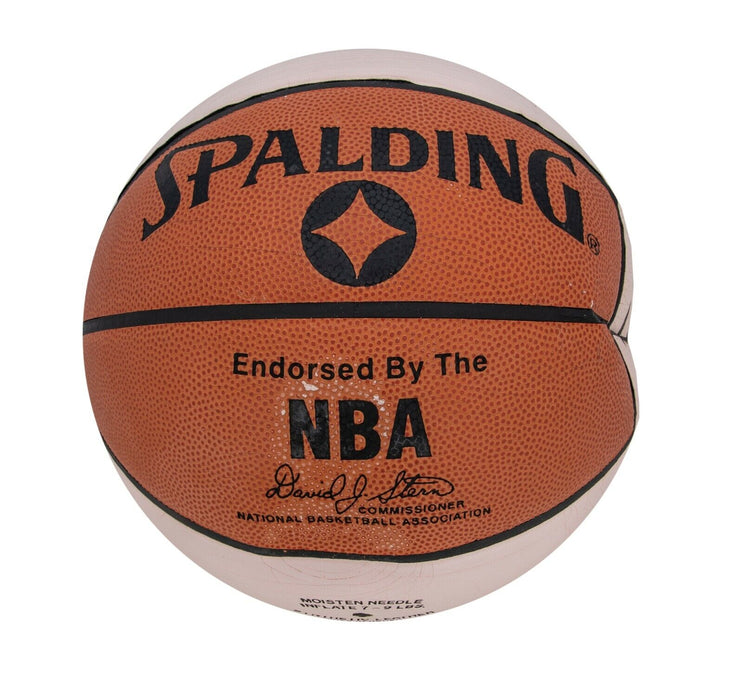 Michael Jordan 1988 Slam Dunk Contest Multi Signed Spalding Basketball Beckett