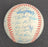 Kirby Puckett 1996 Minnesota Twins Team Signed Baseball JSA COA