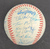 Kirby Puckett 1996 Minnesota Twins Team Signed Baseball JSA COA