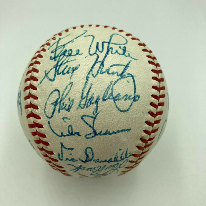 1969 St. Louis Cardinals Team Signed National League Baseball JSA COA