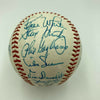 1969 St. Louis Cardinals Team Signed National League Baseball JSA COA
