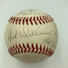 1968 All Star Game Team Signed Baseball With Mickey Mantle JSA COA