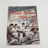 1950 Philadelphia Phillies "Whiz Kids" Team Signed World Series Program JSA COA