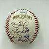 2014 San Francisco Giants World Series Champs Team Signed W.S. Baseball JSA COA