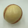 Jackie Robinson Rookie Signed 1940's National League Frick Baseball JSA COA