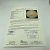 Earle Combs Sweet Spot Hall Of Fame Multi Signed American League Baseball JSA