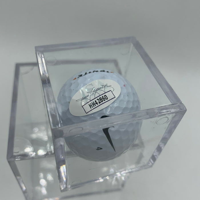Jamie Lovemark Signed Autographed Golf Ball PGA With JSA COA