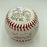 Rare A League Of Their Own AAGPBL  Multi Signed Baseball 23 Signatures