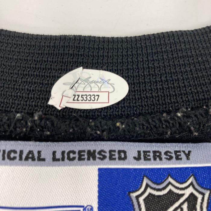 Sidney Crosby 2007-2009 Pittsburgh Penguins Team Signed Hockey Jersey JSA COA