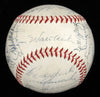 1955 Brooklyn Dodgers W.S. Champs Team Signed Baseball Jackie Robinson JSA COA