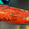 1998 Toms River Little League World Series Champs Team Signed Baseball Bat JSA