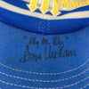 Dave Niehaus "My Oh My" Signed Vintage 1970's Seattle Mariners Hat JSA COA