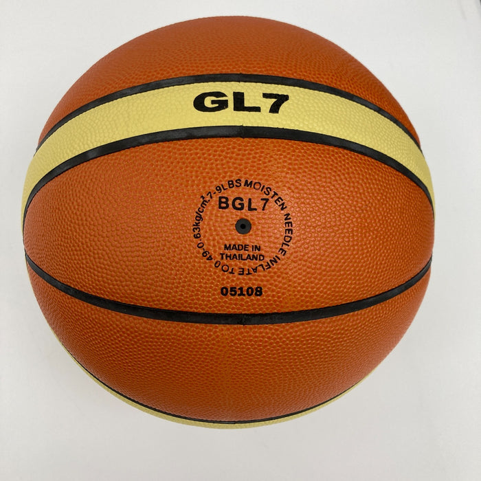 Dwyane Wade "2008 USA Gold" Signed Official Olympics FIBA Basketball UDA