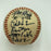 Ken Griffey Jr. Pre Rookie 1988 Vermont Mariners Team Signed Game Baseball JSA