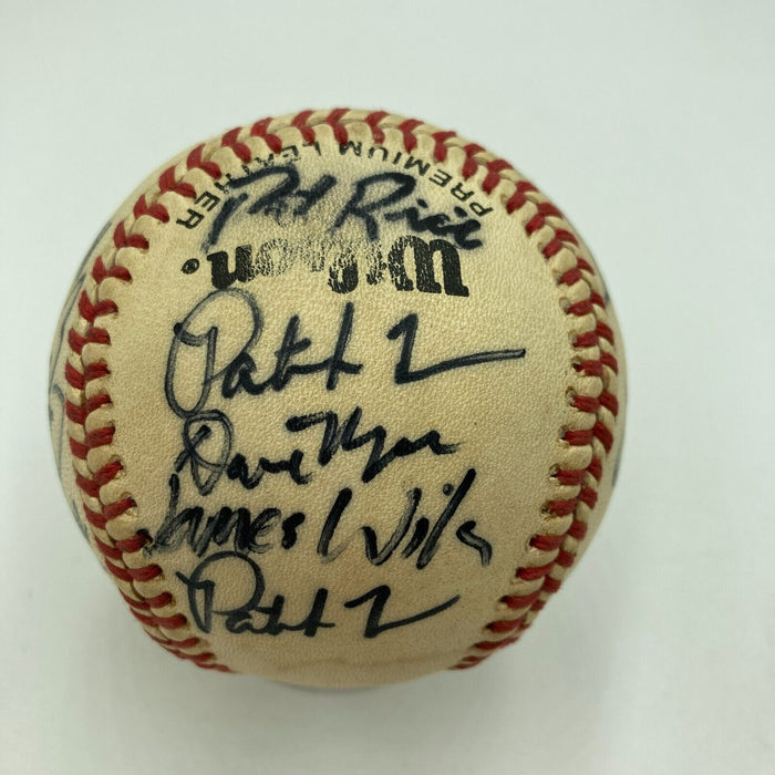 Ken Griffey Jr. Pre Rookie 1988 Vermont Mariners Team Signed Game Baseball JSA