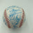 Vintage 1986 New York Mets World Series Champs Team Signed Baseball JSA COA