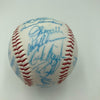 Vintage 1986 New York Mets World Series Champs Team Signed Baseball JSA COA