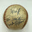 Ernie Banks Ron Santo Billy Williams Chicago Cubs Legends Signed Baseball JSA