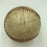 Walter Johnson Single Signed Official American League Baseball PSA DNA & Beckett