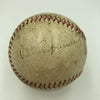 Walter Johnson Single Signed Official American League Baseball PSA DNA & Beckett