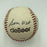 1933 Inaugural First Ever All Star Game Team Signed Baseball With JSA COA