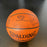 1999 Atlanta Hawks Team Signed Spalding NBA Game Used Basketball