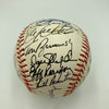 1987 Minnesota Twins World Series Champs Team Signed W.S. Baseball JSA COA