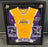 Kobe Bryant "1997 Dunk Champ" Signed Los Angeles Lakers Jersey Framed Panini COA
