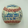 Ted Williams Boston Red Sox Legends Multi Signed Baseball 28 Signatures JSA COA