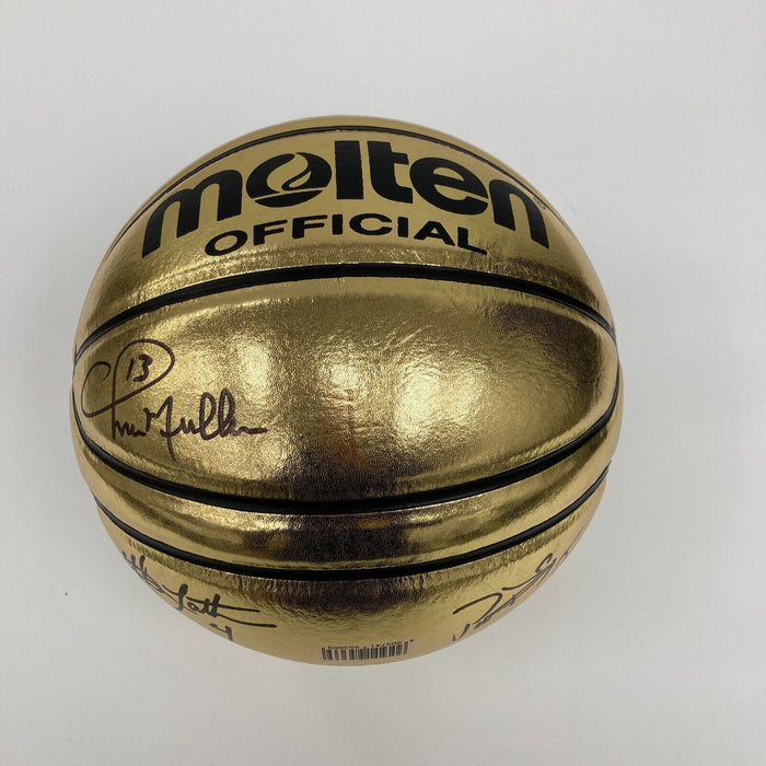1992 Dream Team Olympics Team USA Signed Basketball Michael Jordan JSA COA & UDA