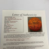 1983-1984 Boston Celtics NBA Champs Team Signed Official NBA Game Basketball JSA