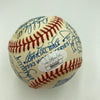 1993 Toronto Blue Jays World Series Champs Team Signed W.S. Baseball JSA COA